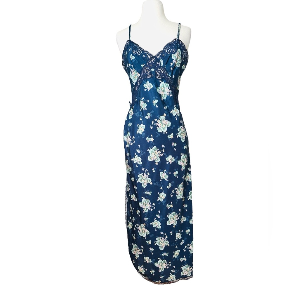 Dior Blue Floral Chemise